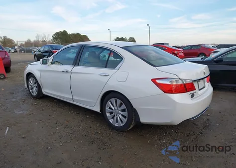 2014 Honda Accord Ex-L из США, поврежденный, VIN 1HGCR2F8XEA034512